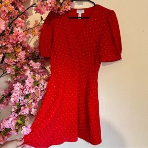 ❤️ Arizona Jean Co. Polka Dot Red Dress ❤️